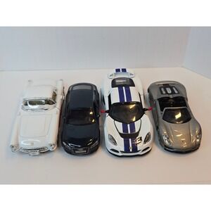 Kinsmart MSZ Car Lot 1957 Corvette Audi A7 Lotus Exige S Porsche 918 Spyder